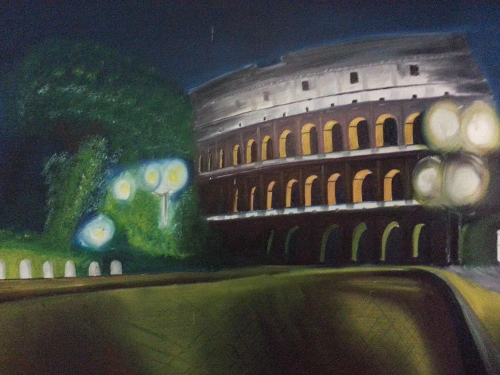 Guesthouse Alex II Rome Luaran gambar
